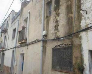 Exterior view of House or chalet for sale in Mas de Barberans
