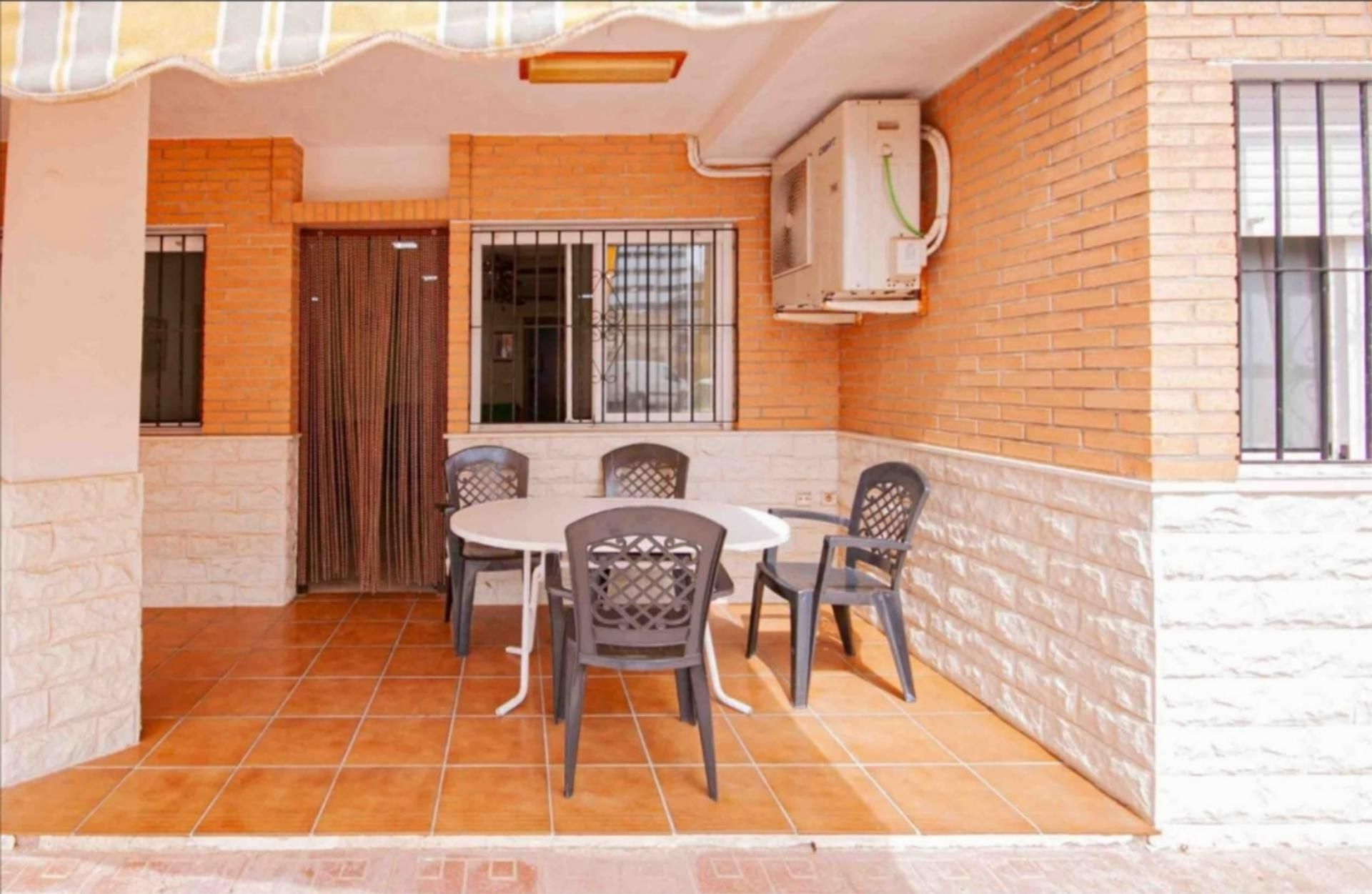 Garden of Planta baja for sale in La Manga del Mar Menor  with Air Conditioner, Furnished and Washing machine