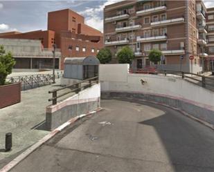 Vista exterior de Garatge en venda en Leganés