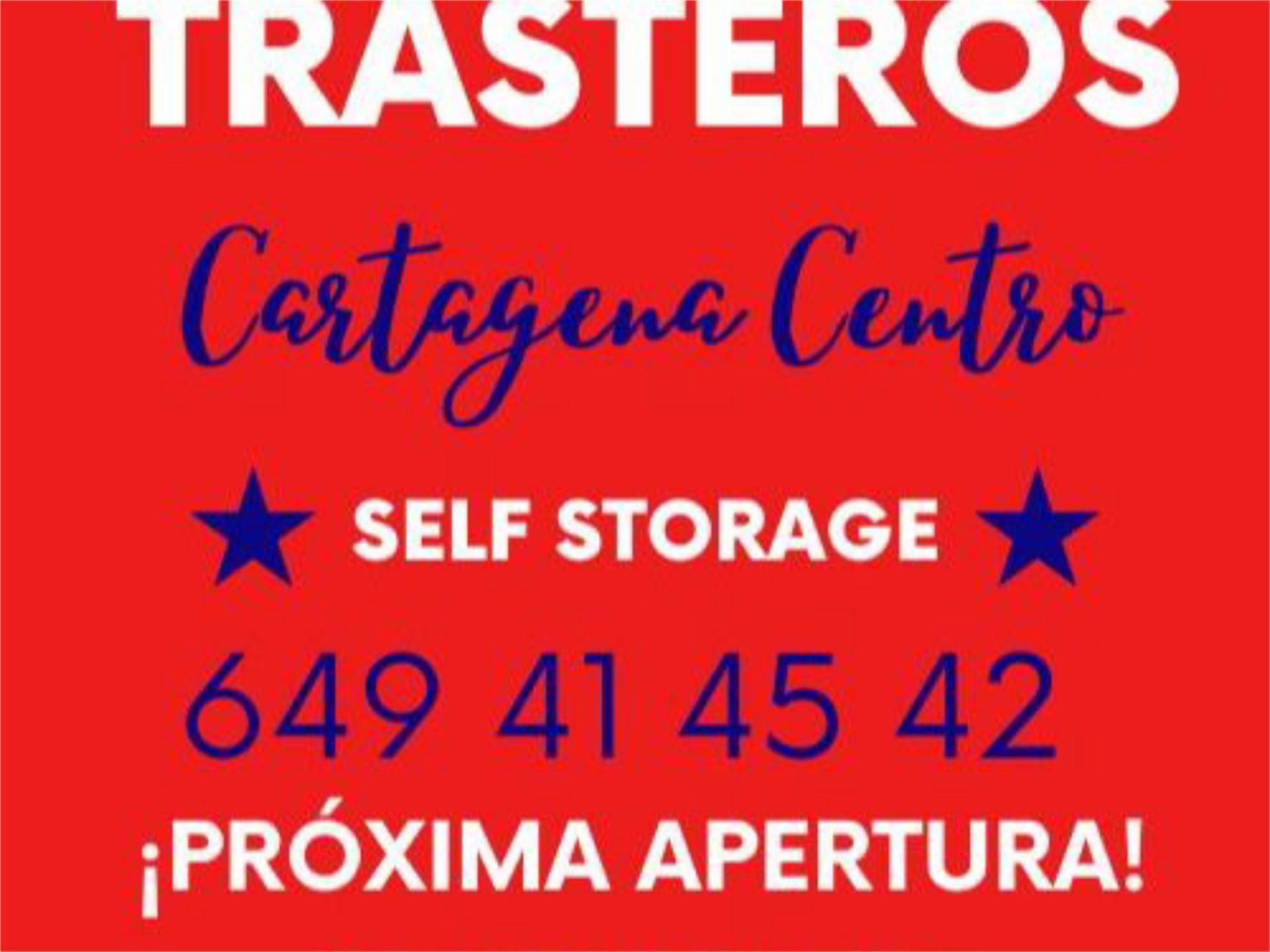 Traster de lloguer en Cartagena