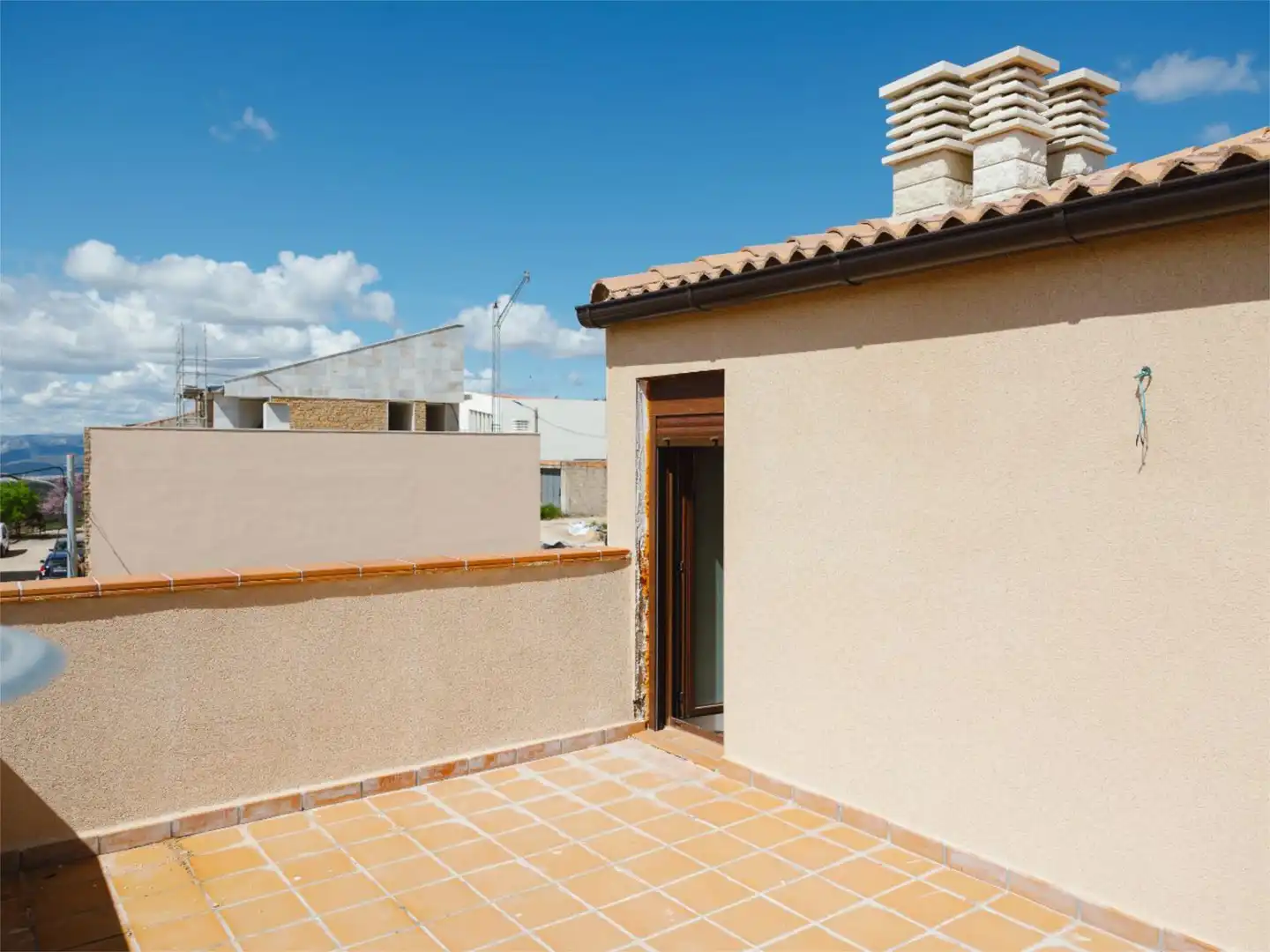 Casa adosada en venda a Blanco Eras Bajas, 34, La Ginebrosa Terrassa de Casa adosada en venda en La Ginebrosa amb Aire condicionat i Terrassa