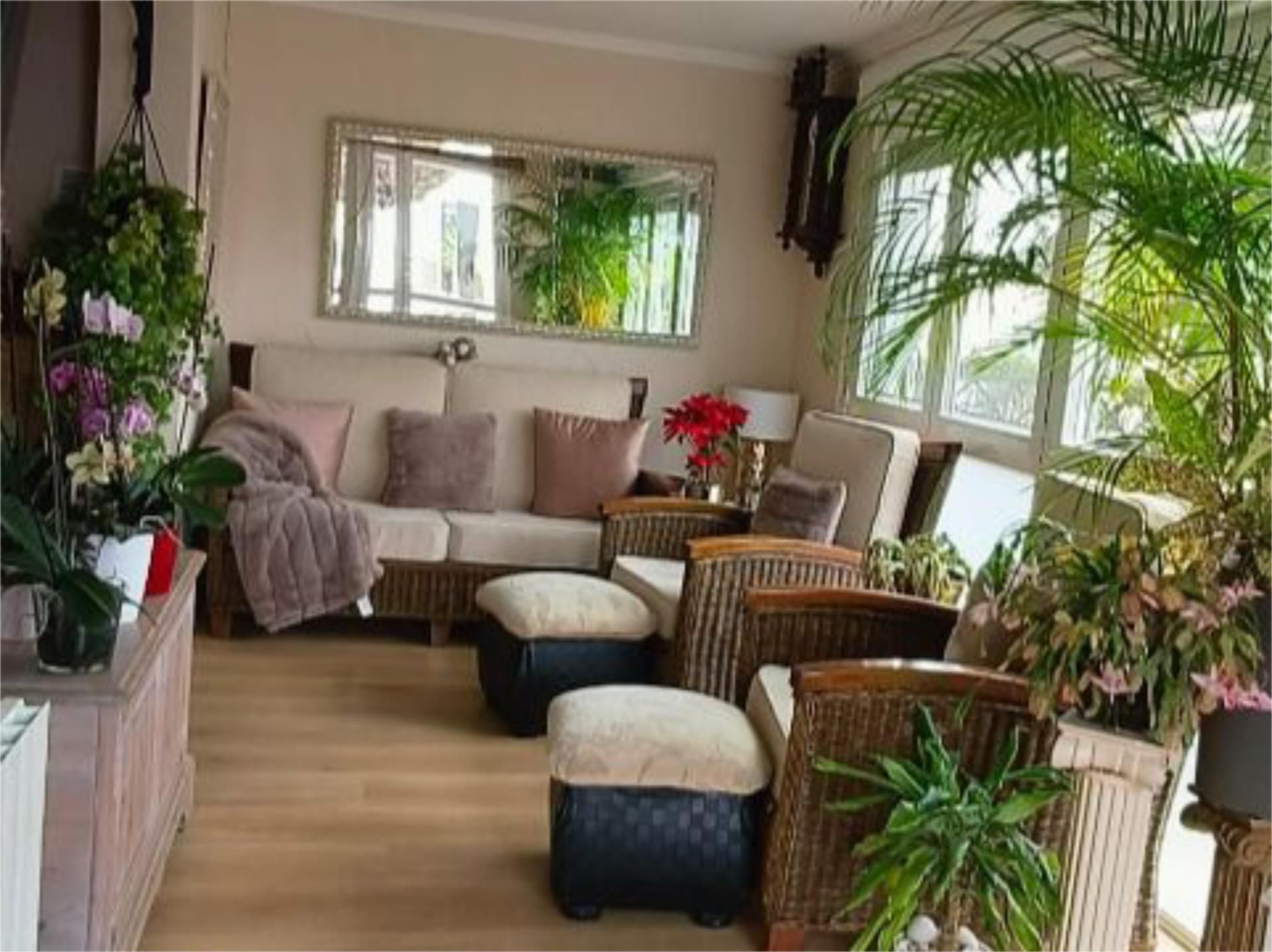 Living room of Single-family semi-detached for sale in La Nucia  with Air Conditioner and Swimming Pool