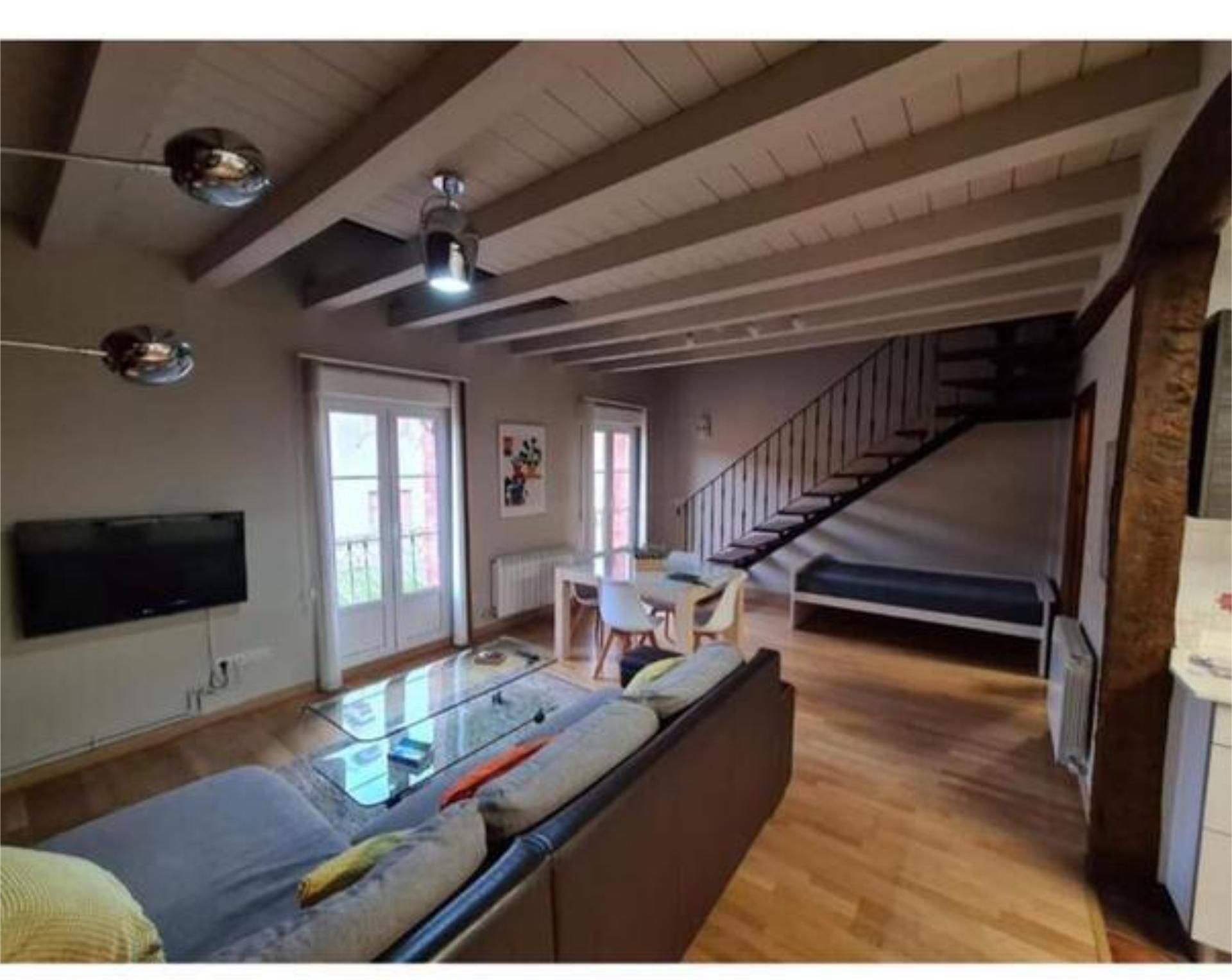 Sala d'estar de Apartament en venda en Haro amb Terrassa