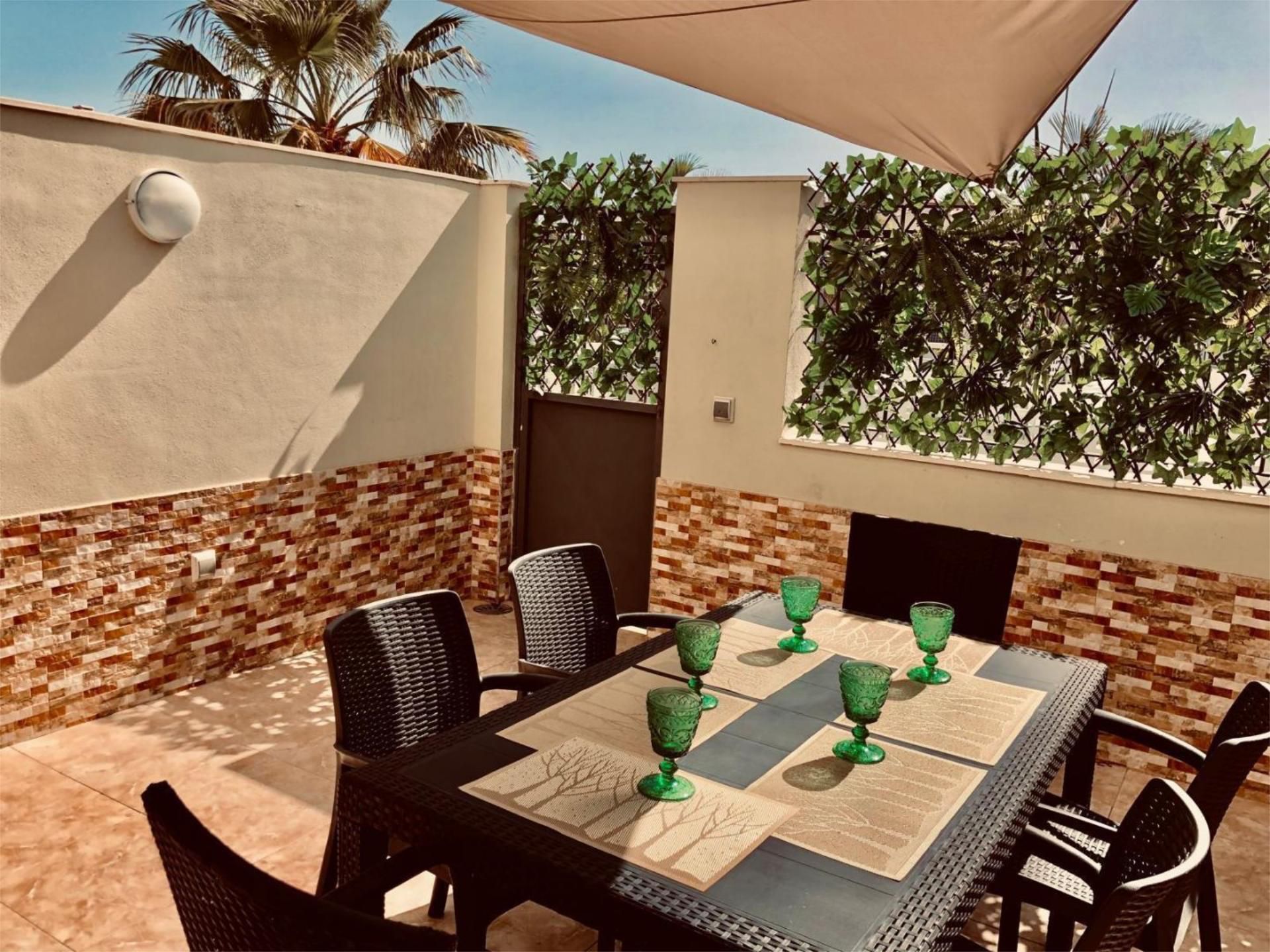Terrace of Duplex for sale in Adeje  with Air Conditioner, Terrace and Swimming Pool