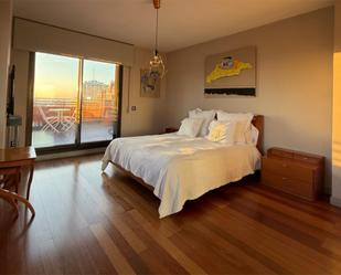 Bedroom of Flat for sale in  Madrid Capital  with Air Conditioner, Terrace and Swimming Pool