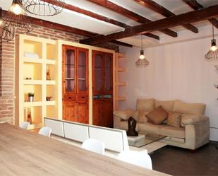 Living room of Flat to share in Alicante / Alacant  with Air Conditioner, Heating and Furnished
