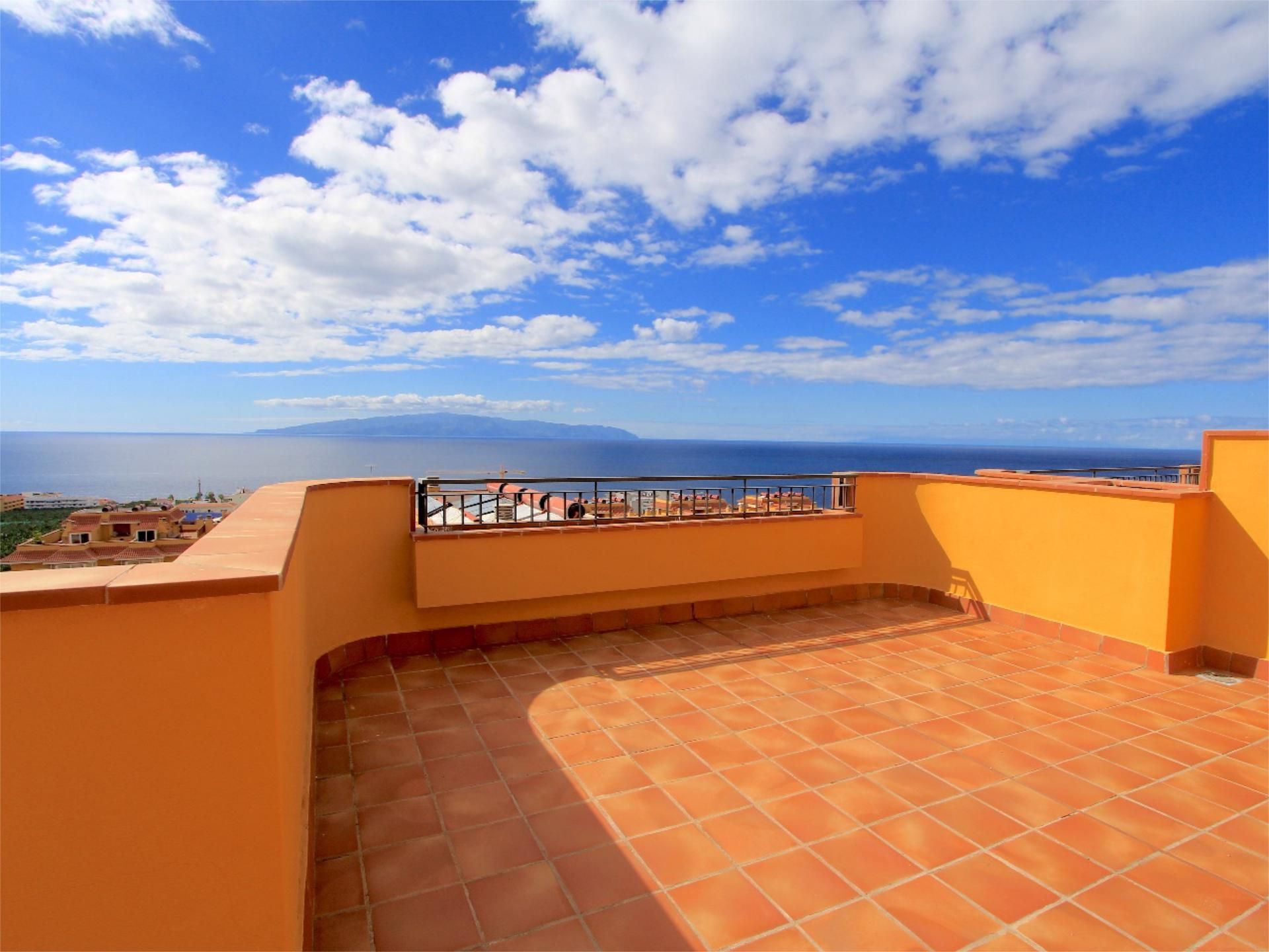 Terrassa de Àtic en venda en Santiago del Teide amb Aire condicionat, Terrassa i Piscina