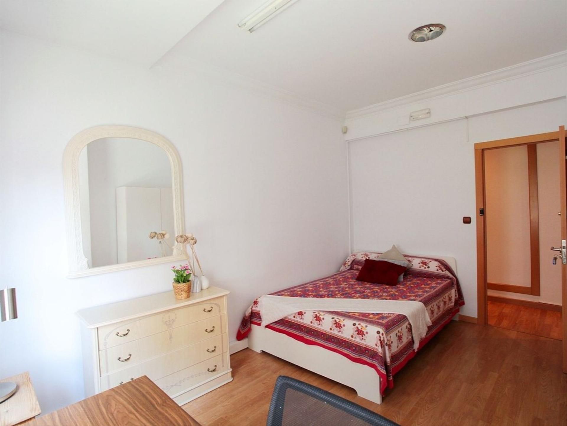 Bedroom of Flat to share in Alicante / Alacant  with Air Conditioner, Heating and Parquet flooring