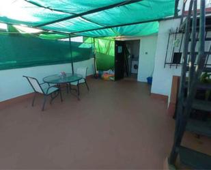 Terrassa de Casa o xalet en venda en San Juan de Aznalfarache