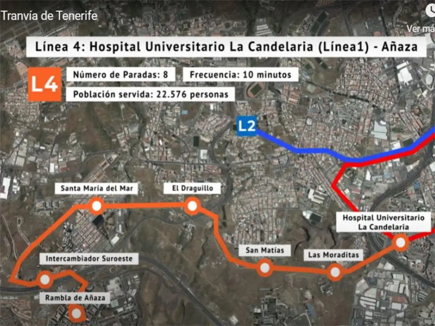 Exterior view of Residential for sale in Santa Cruz de Tenerife