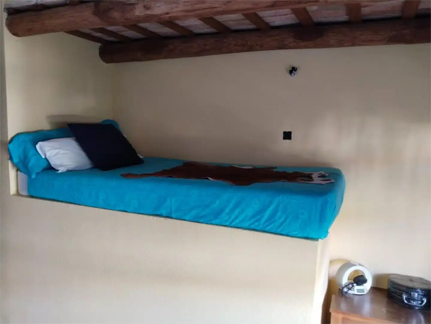 Bedroom of Flat for sale in El Pedroso  with Air Conditioner, Heating and Terrace