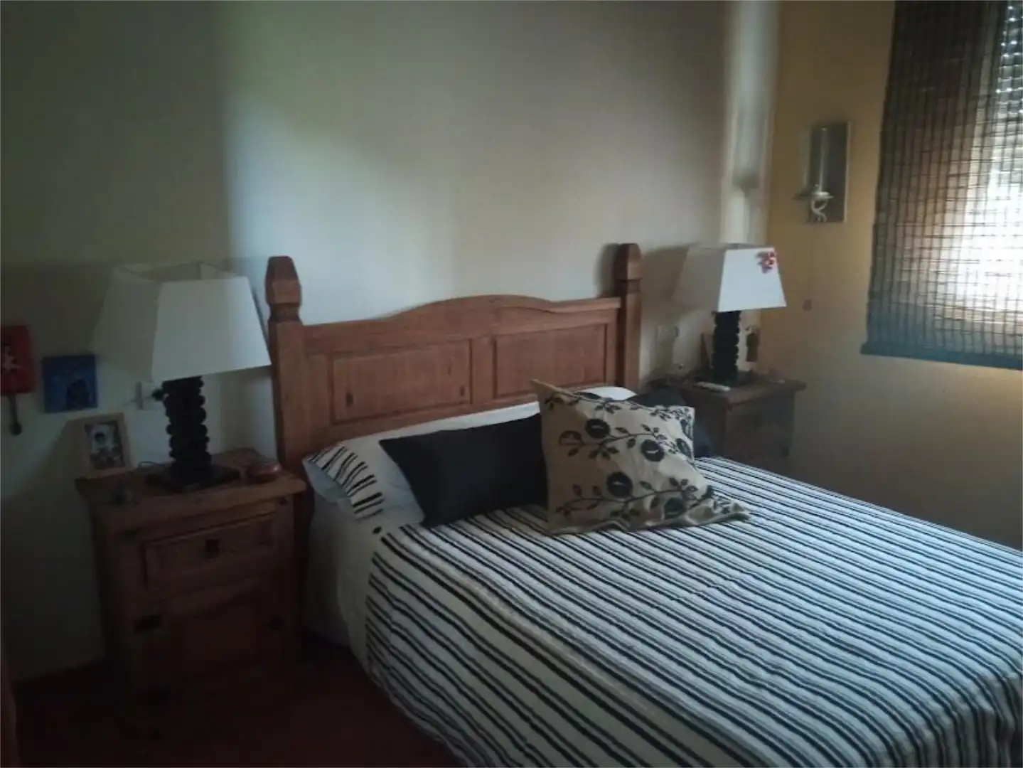 Bedroom of Flat for sale in El Pedroso  with Air Conditioner, Heating and Terrace