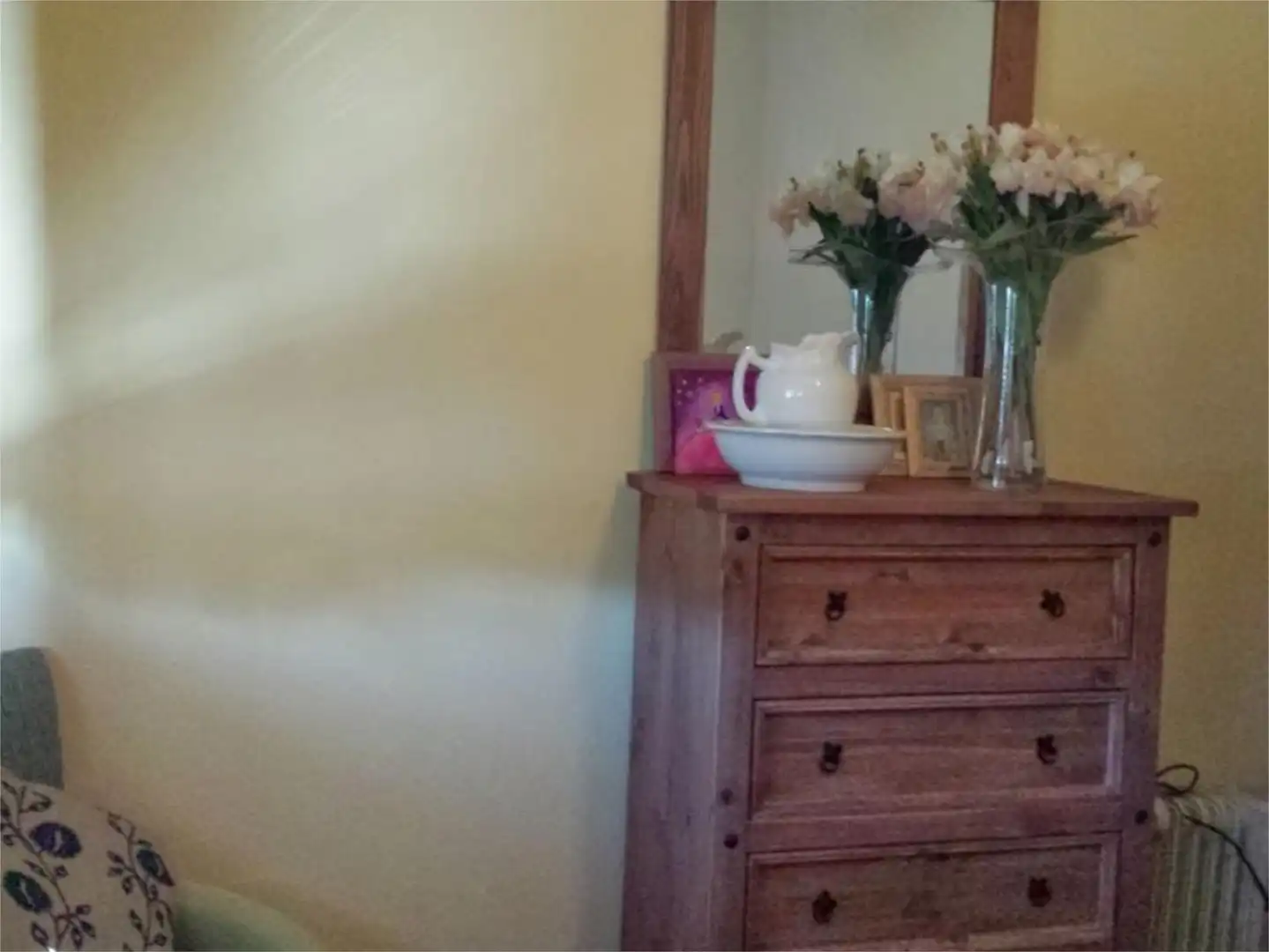 Bedroom of Flat for sale in El Pedroso  with Air Conditioner, Heating and Terrace