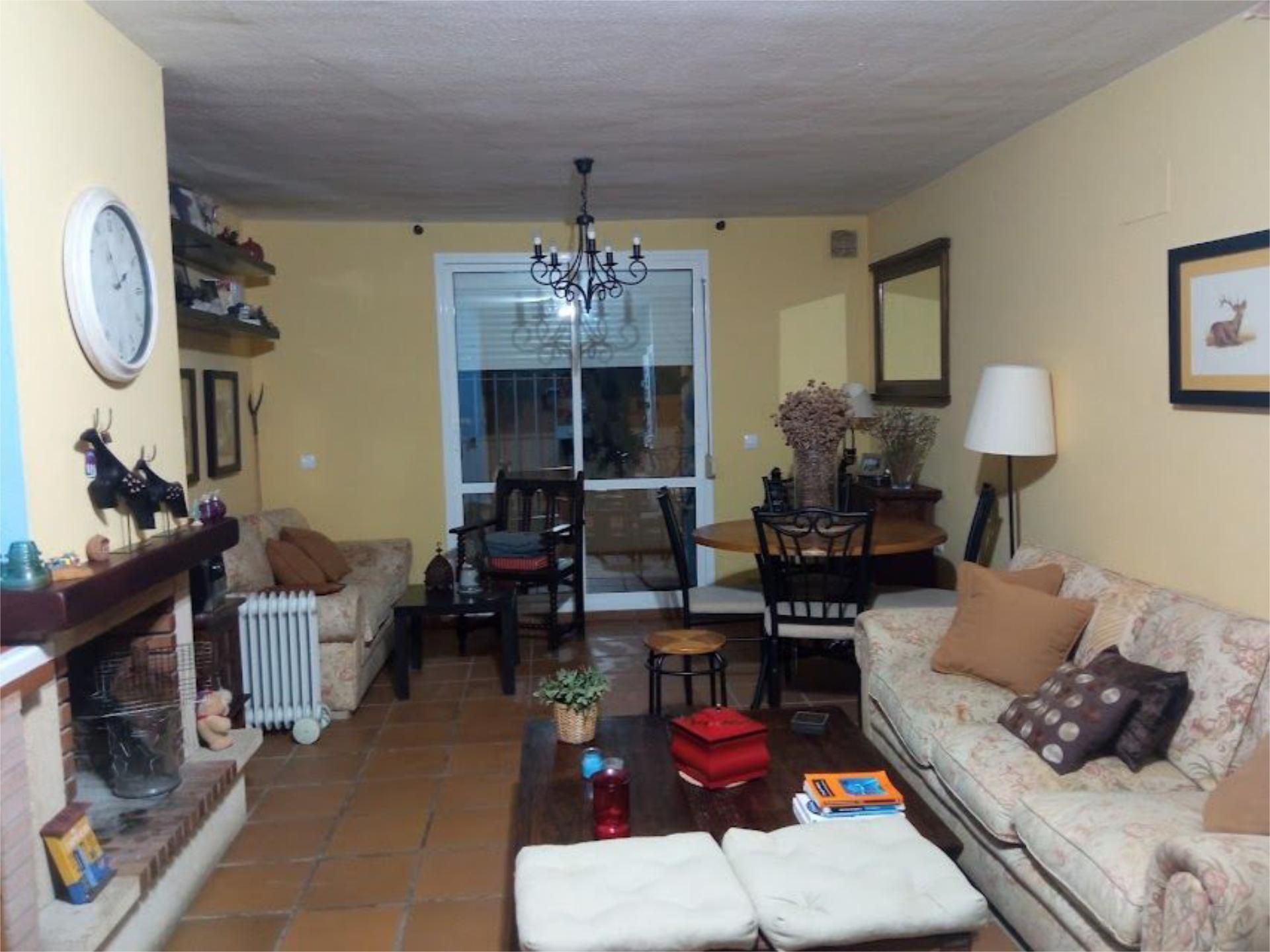 Sala d'estar de Pis en venda en El Pedroso amb Aire condicionat, Calefacció i Terrassa