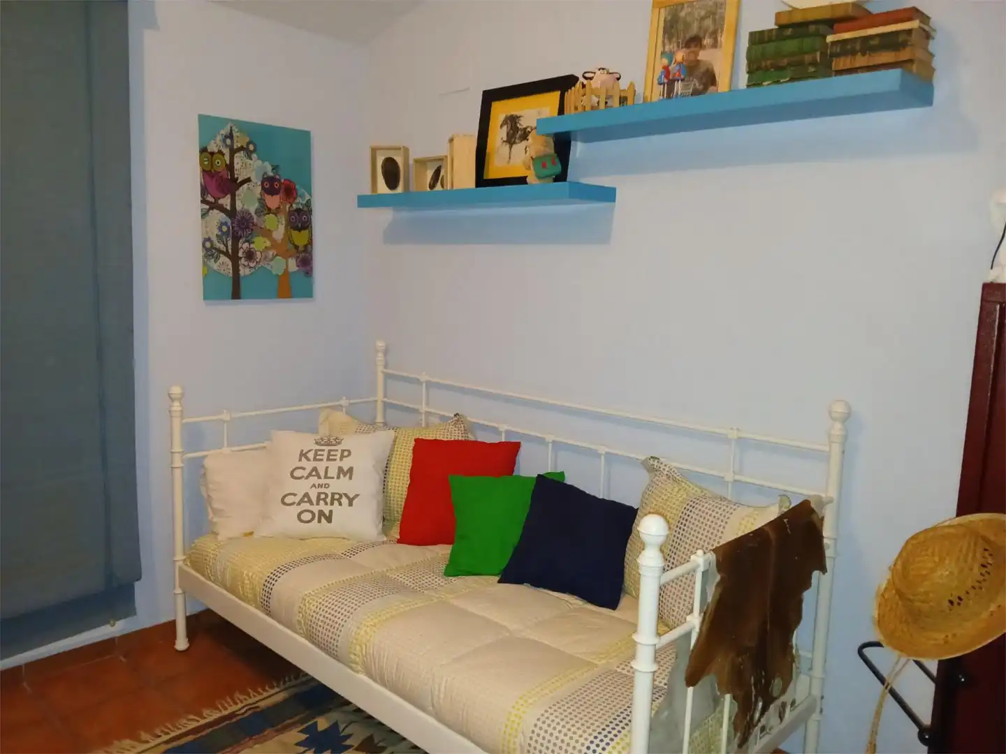Bedroom of Flat for sale in El Pedroso  with Air Conditioner, Heating and Terrace