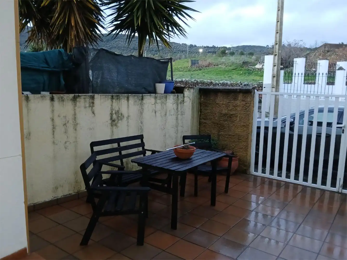 Terrace of Flat for sale in El Pedroso  with Air Conditioner, Heating and Terrace