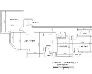 Flat for sale in Ondara  with Air Conditioner, Heating and Oven