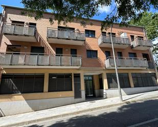 Exterior view of Flat for sale in Santa Coloma de Farners  with Heating, Parquet flooring and Terrace