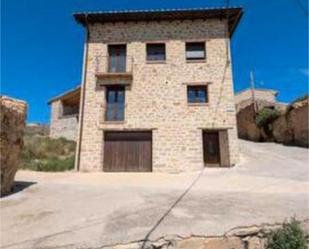 Vista exterior de Casa o xalet en venda en Fuentes de Rubielos