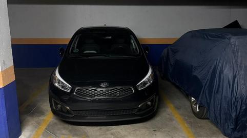 Foto 2 de Garatge de lloguer a Calle del Real de Burgos, 3, Miramadrid, Madrid