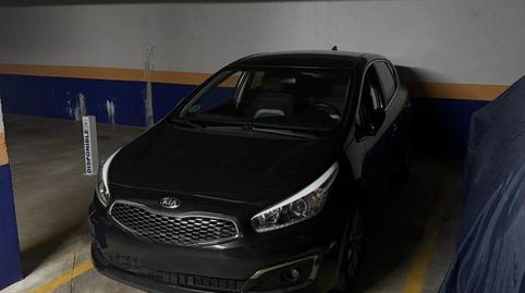 Foto 4 de Garatge de lloguer a Calle del Real de Burgos, 3, Miramadrid, Madrid