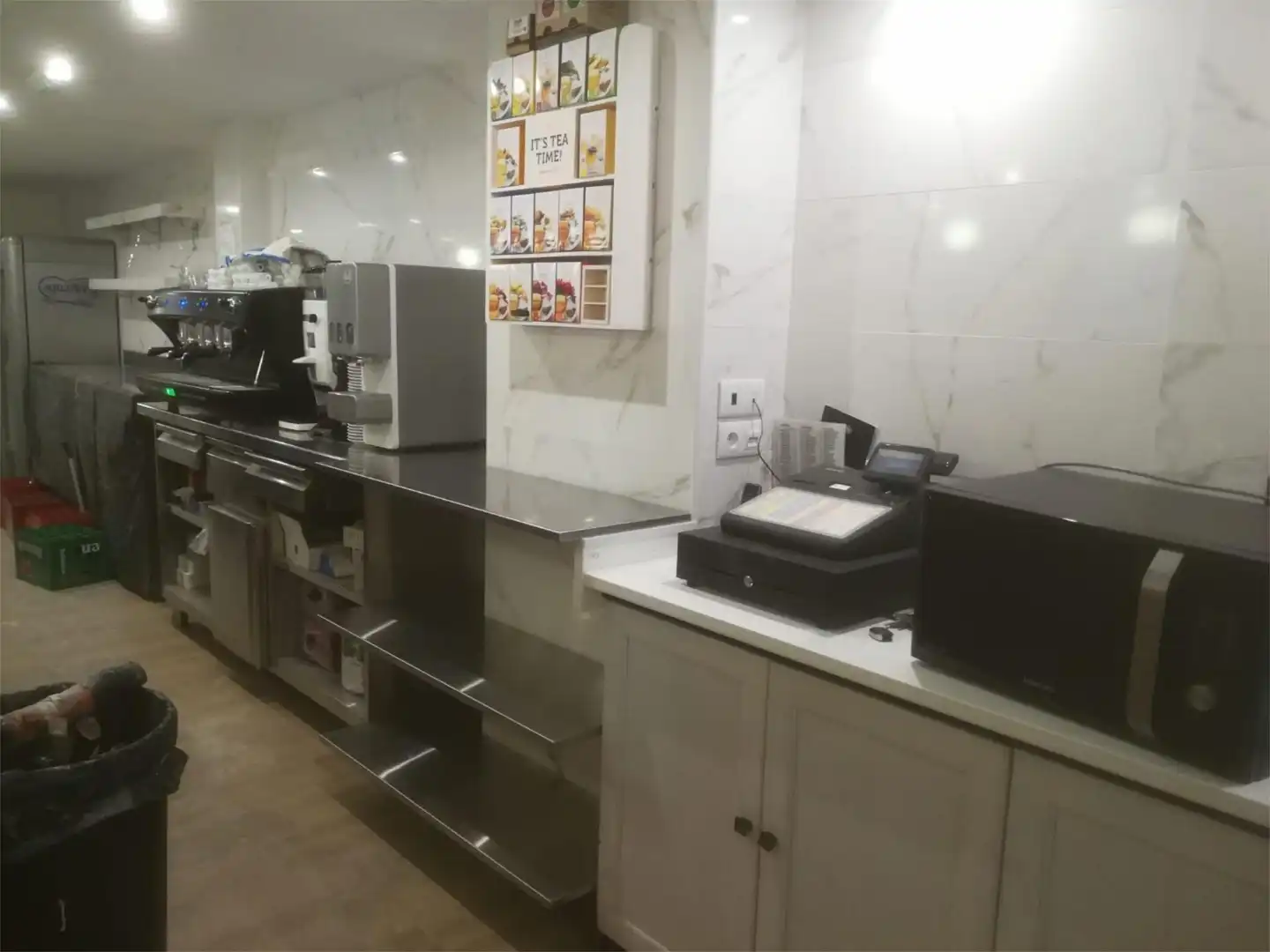 Cocina de Local en traspaso en Villena