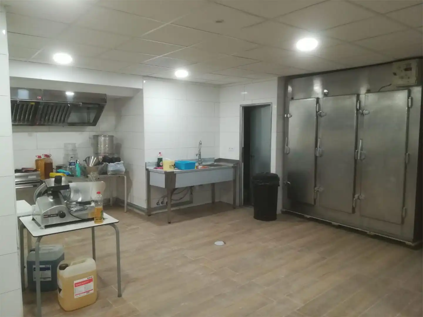 Cocina de Local en traspaso en Villena