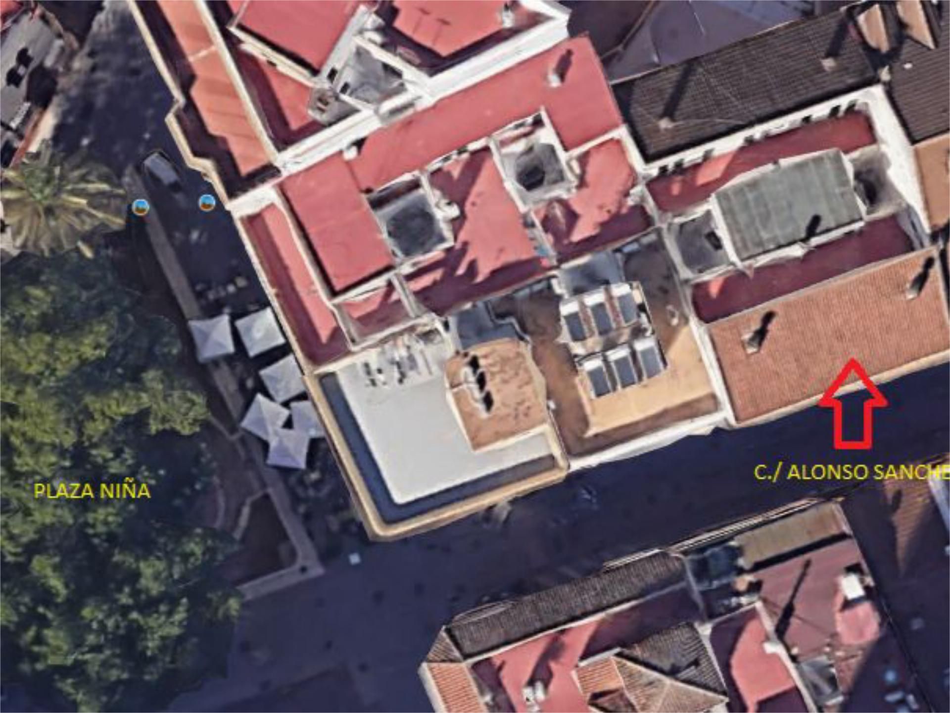 Exterior view of Box room for sale in  Huelva Capital