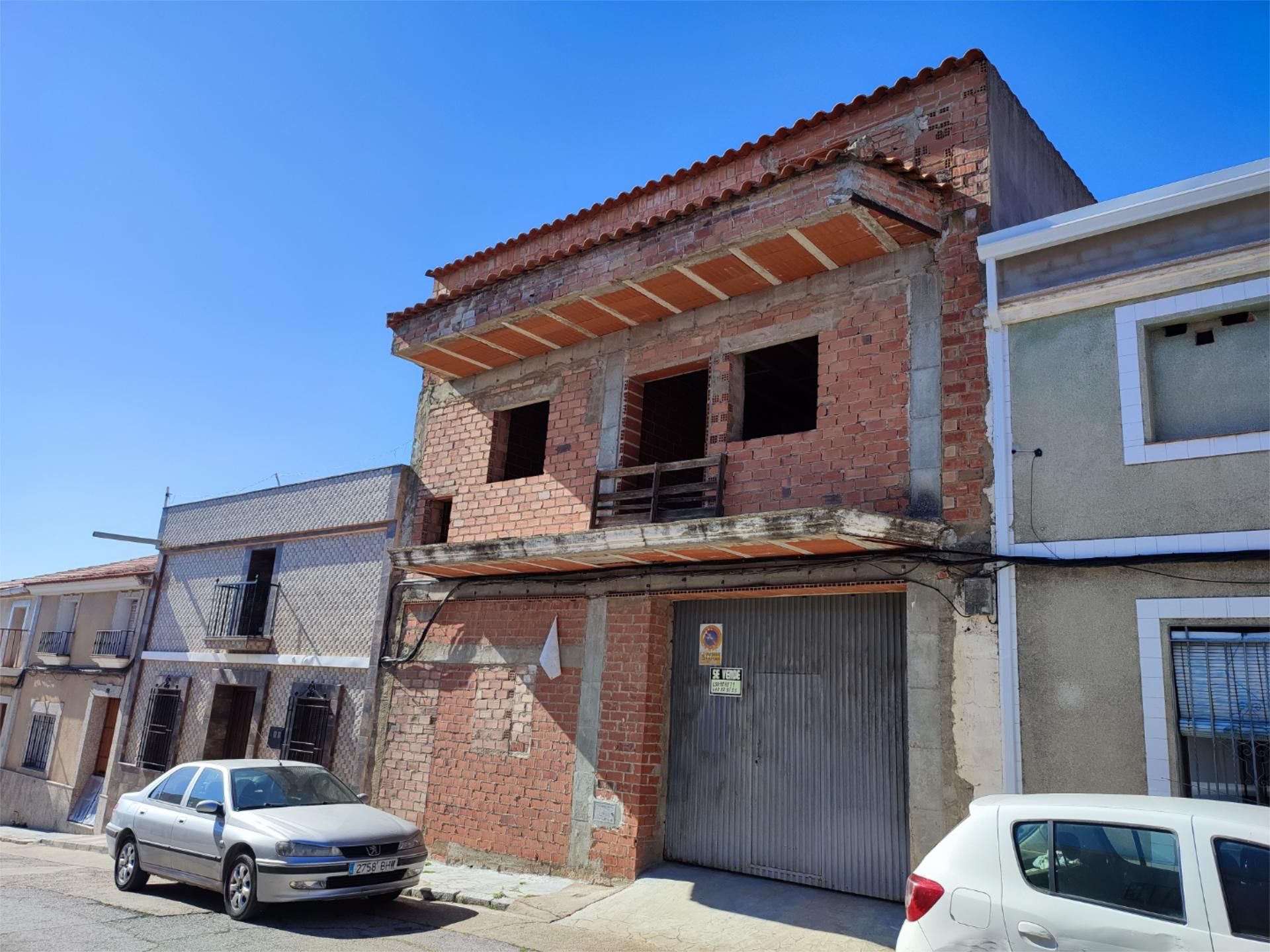 Vista exterior de Planta baixa en venda en Santa Amalia amb Traster