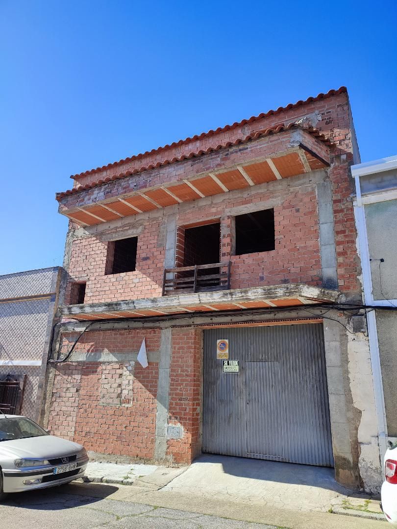 Exterior view of Planta baja for sale in Santa Amalia  with Balcony
