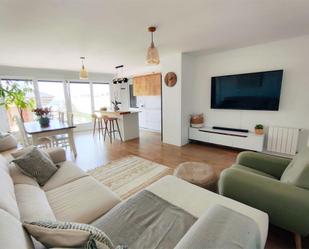 Living room of Flat for sale in Piélagos  with Heating, Private garden and Parquet flooring