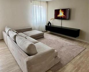 Sala d'estar de Pis en venda en Iruña Oka / Iruña de Oca amb Calefacció, Traster i Moblat