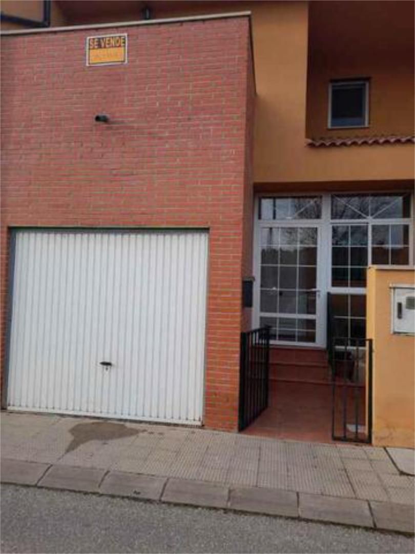 Exterior view of Single-family semi-detached for sale in Arcos de Jalón  with Heating, Private garden and Terrace