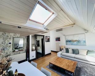Living room of Attic for sale in Bilbao   with Air Conditioner