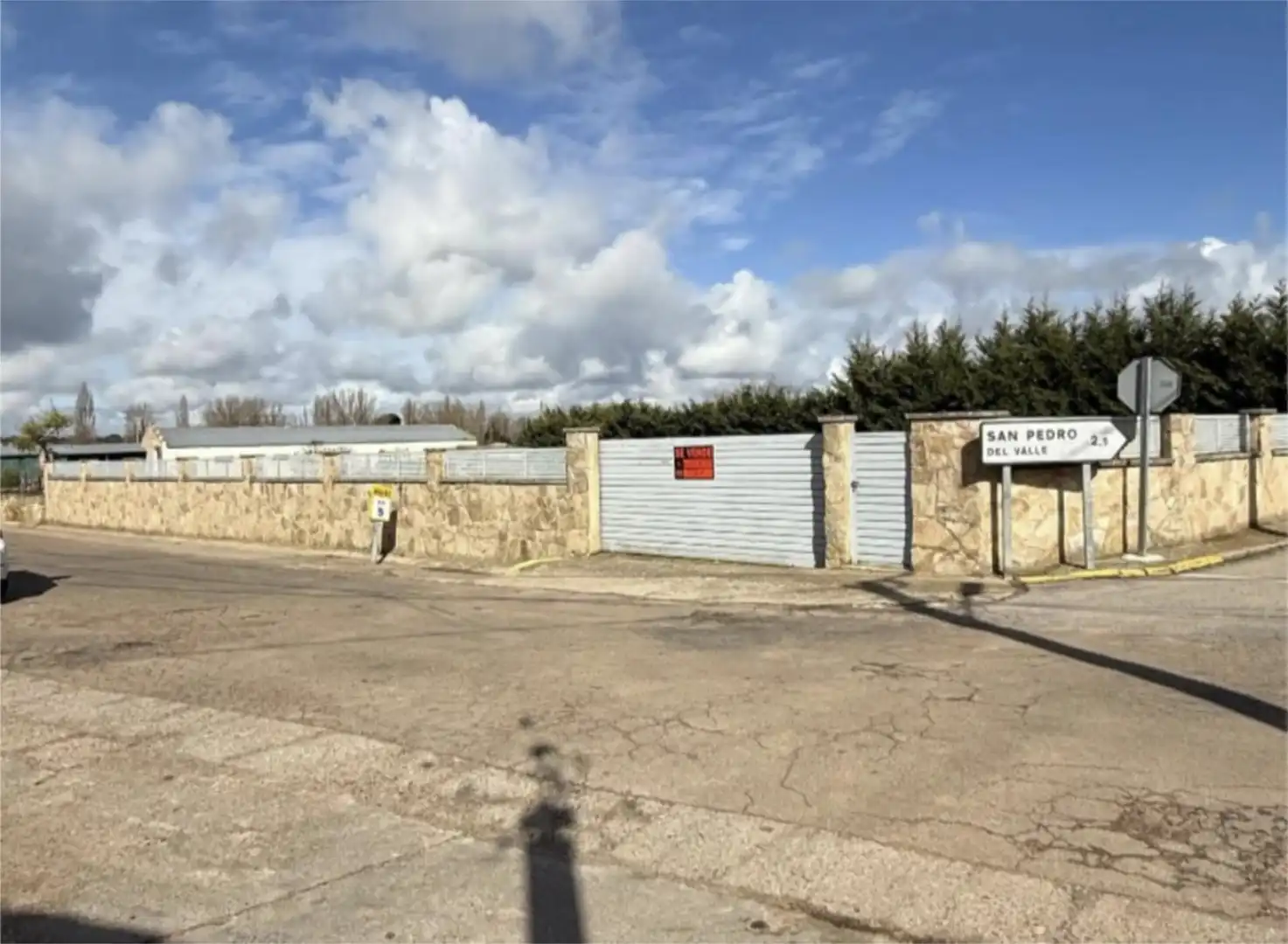 Exterior view of Houses for sale in Vega de Tirados