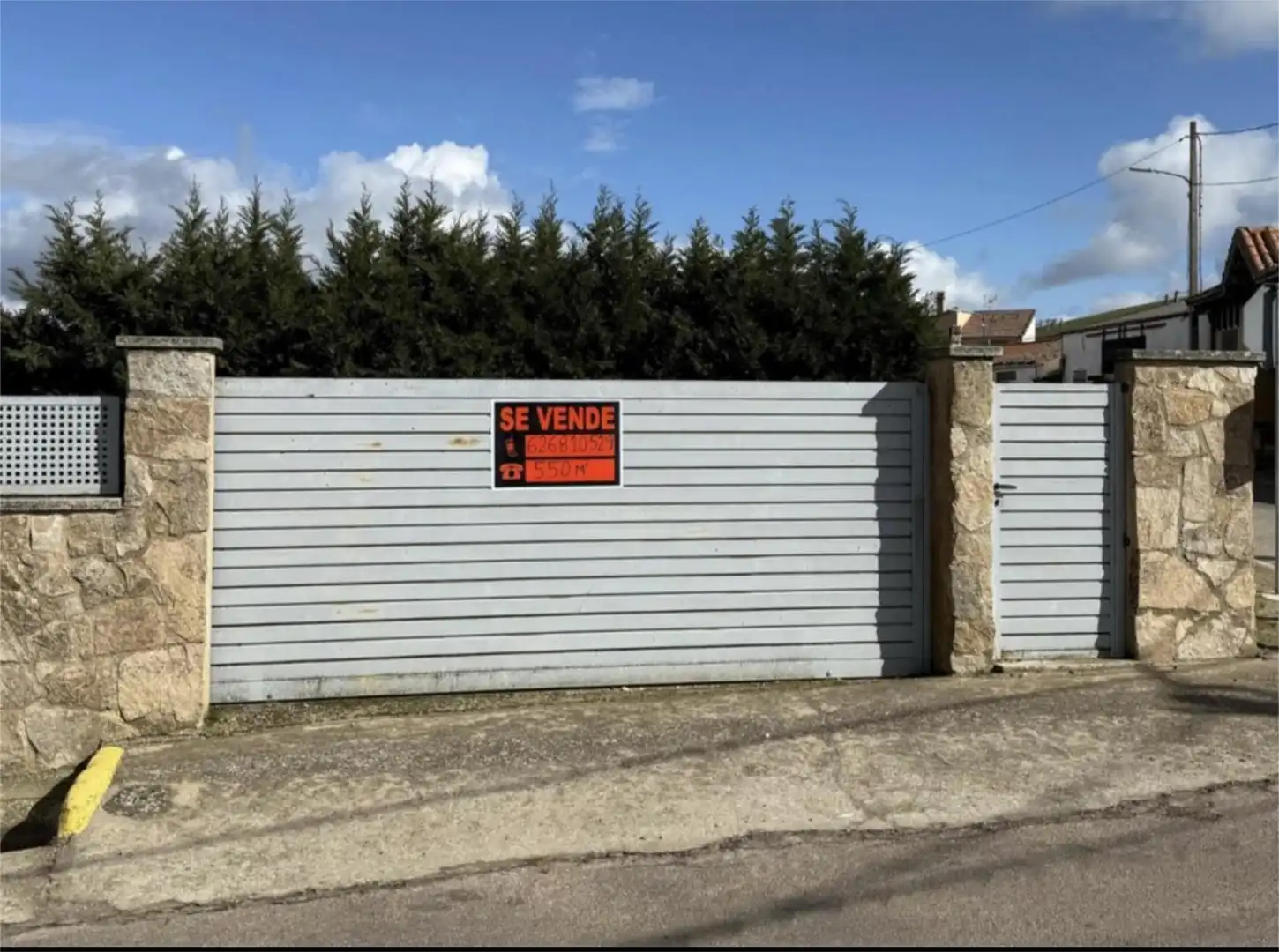 Parking of Houses for sale in Vega de Tirados