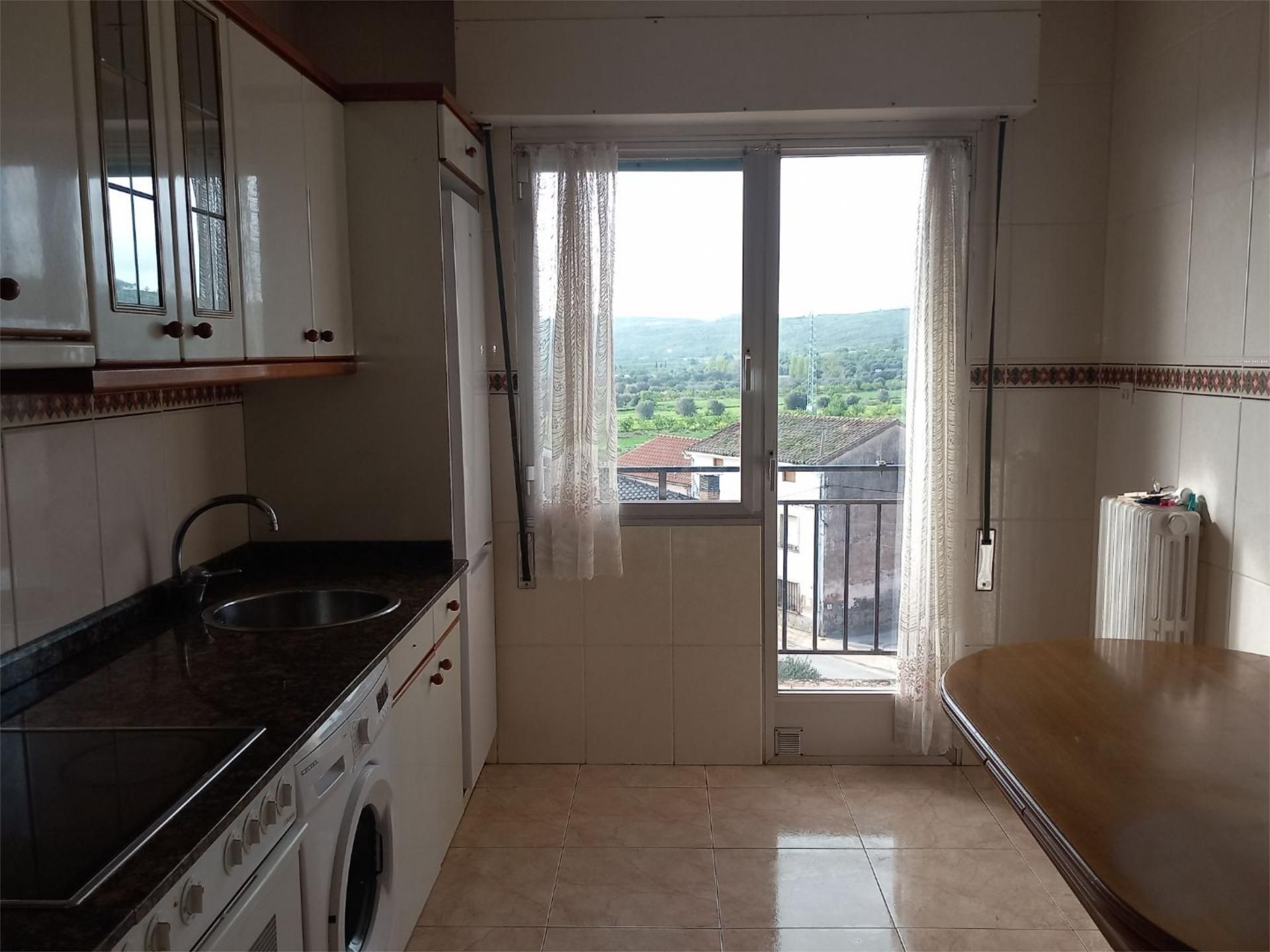 Schlafzimmer von Wohnung miete in Agoncillo mit Heizung, Parkett und Möbliert