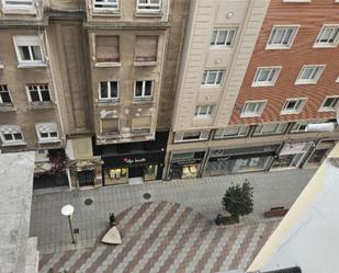 Exterior view of Flat to rent in Santander  with Heating, Terrace and Furnished