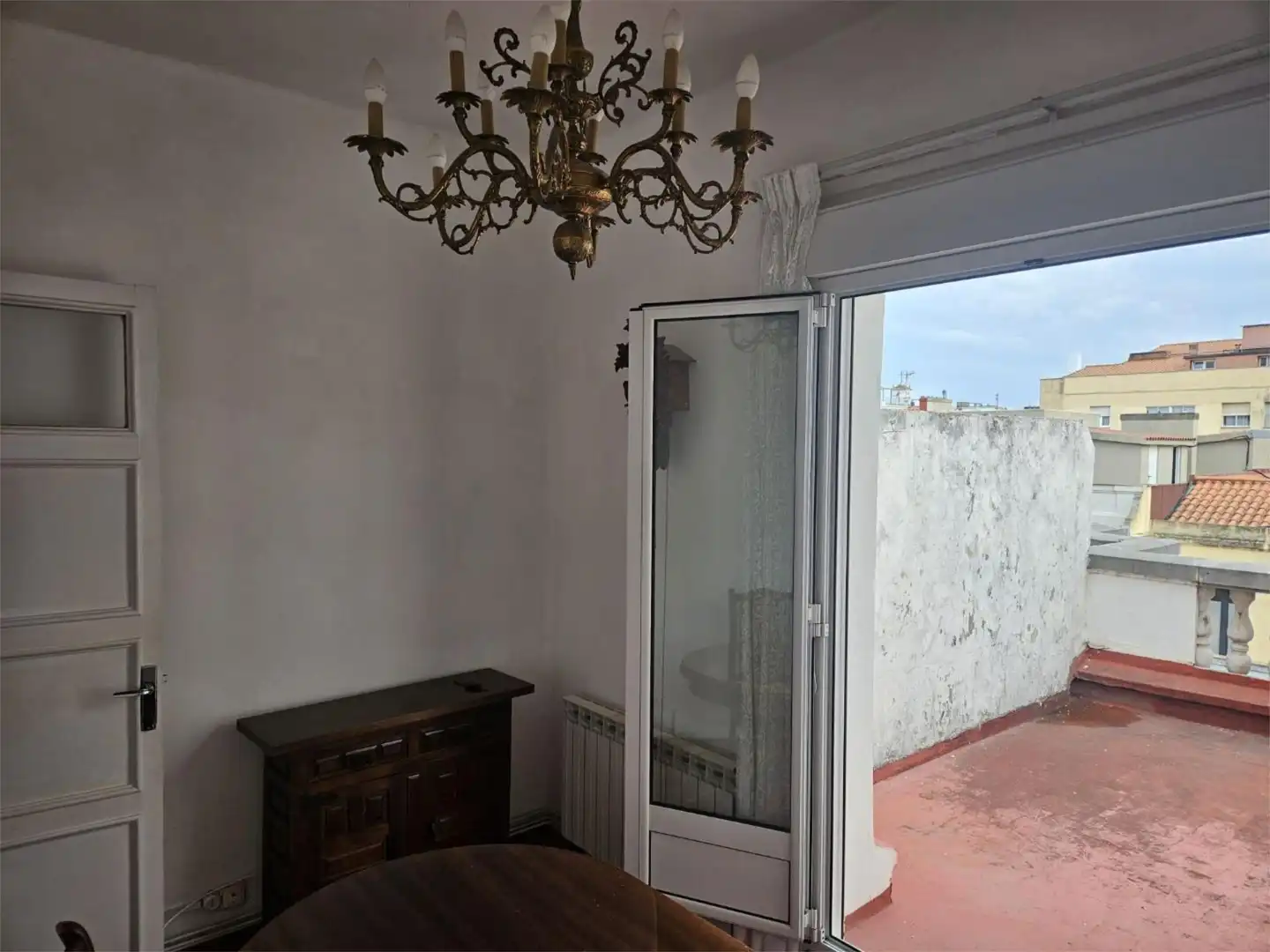 Pis de lloguer a Calle Juan de Herrera, 10, Centro - Ayuntamiento Dormitori de Pis de lloguer en Santander amb Calefacció, Terrassa i Moblat