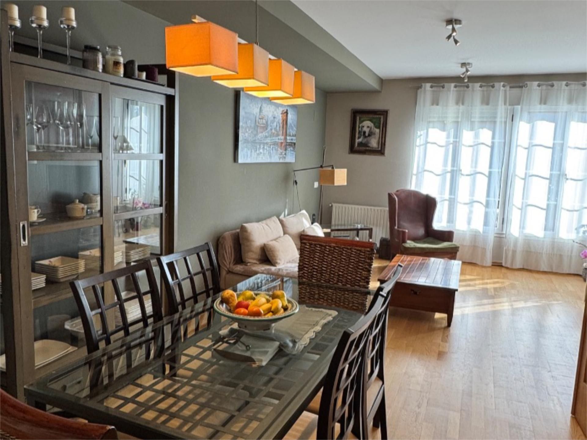 Dining room of Flat for sale in Llanera  with Terrace, Swimming Pool and Balcony