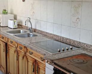 Kitchen of Flat for sale in Tricio  with Heating, Terrace and Storage room