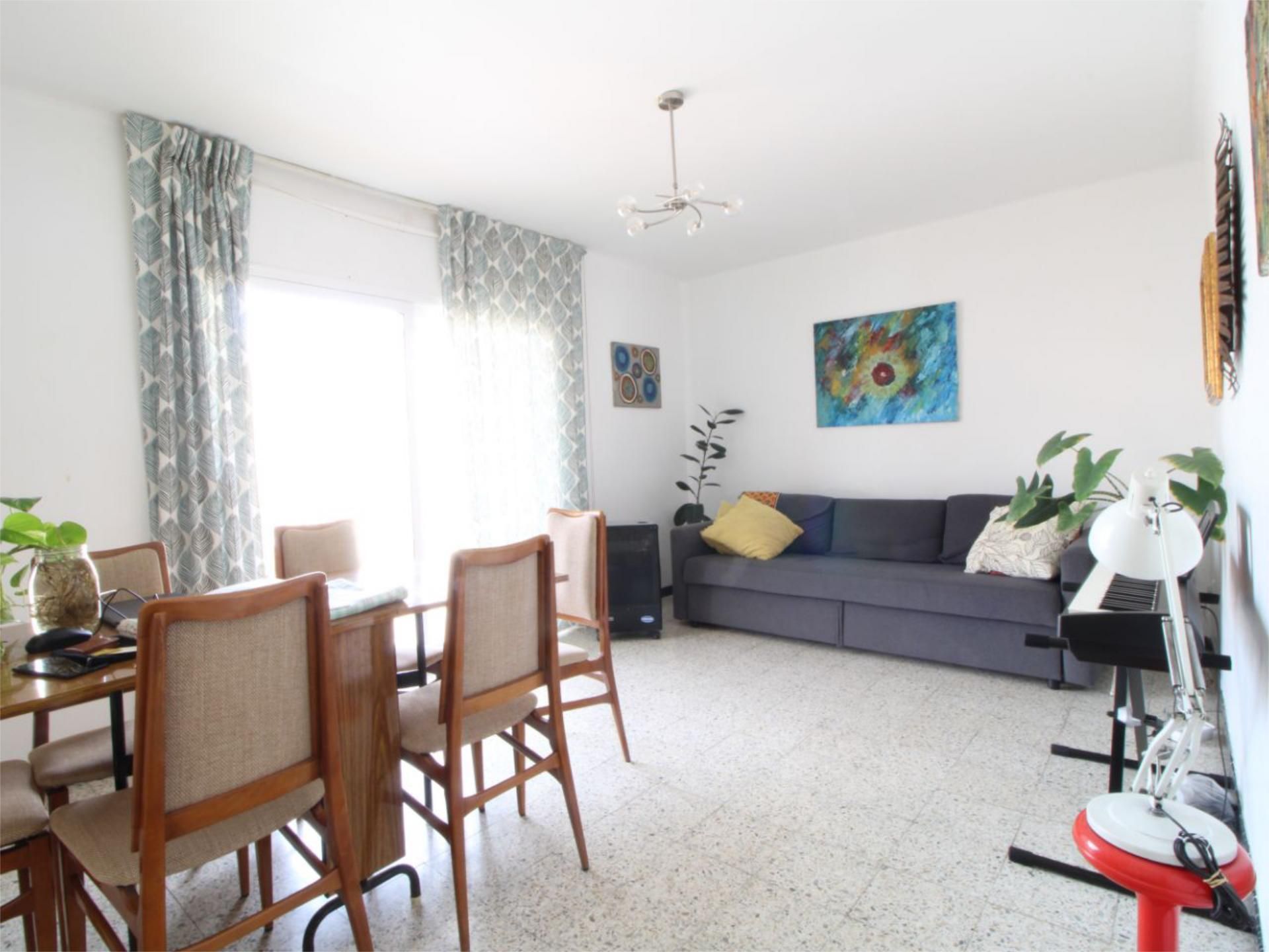 Living room of Flat for sale in Arenys de Mar  with Private garden and Balcony