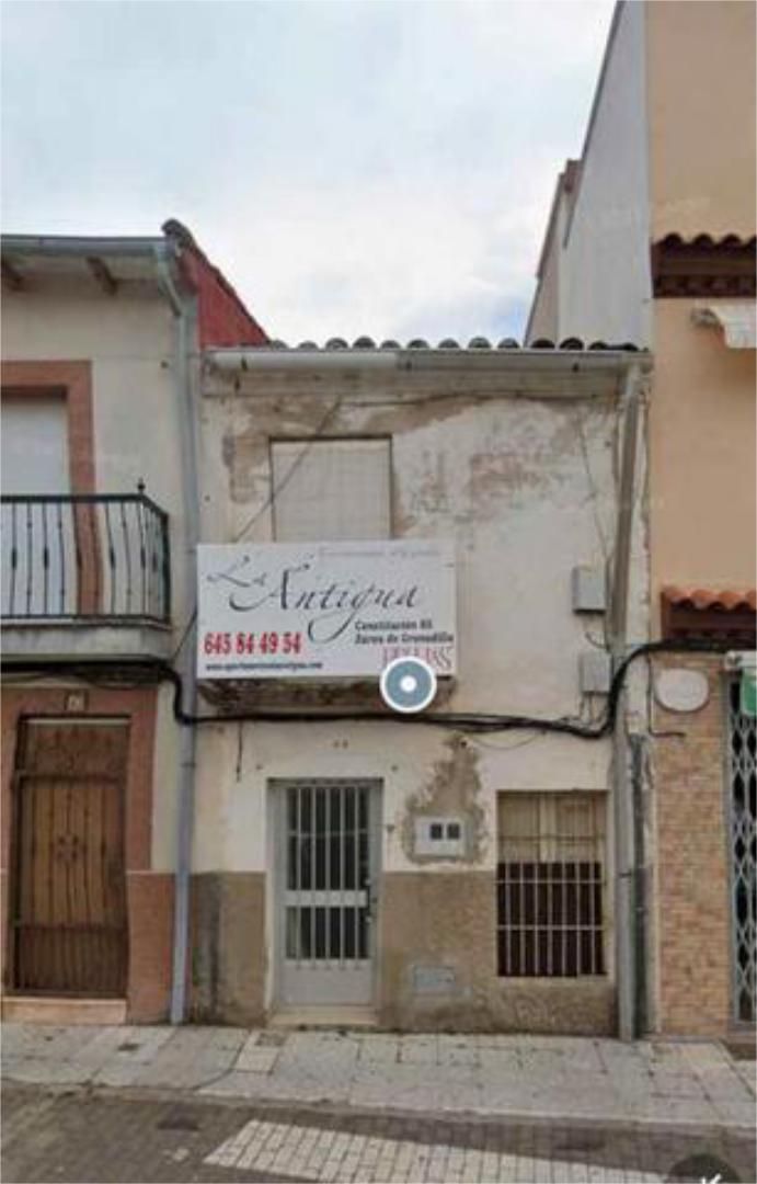 Vista exterior de Casa o xalet en venda en Ahigal