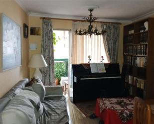 Living room of Flat for sale in  Santa Cruz de Tenerife Capital  with Furnished and Balcony