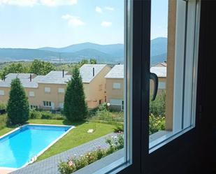 Piscina de Casa o xalet en venda en El Espinar amb Terrassa, Piscina i Balcó