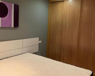 Bedroom of Flat to rent in Pontevedra Capital   with Heating, Furnished and Oven