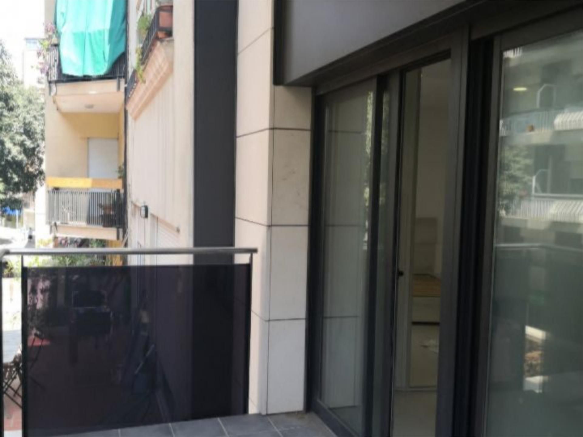 Balcony of Flat for sale in  Barcelona Capital  with Air Conditioner and Terrace