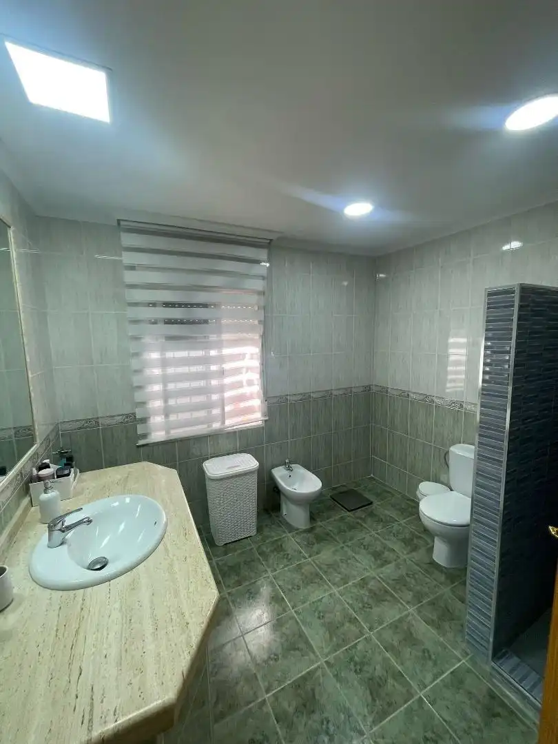 Houses for sale in Avenida Principal, 10, El Higuerón Bathroom of Houses for sale in Córdoba with Air Conditioner, Heating and Terrace