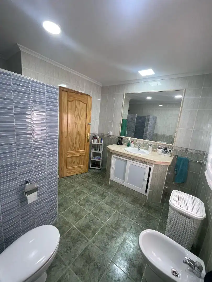 Houses for sale in Avenida Principal, 10, El Higuerón Bathroom of Houses for sale in Córdoba with Air Conditioner, Heating and Terrace