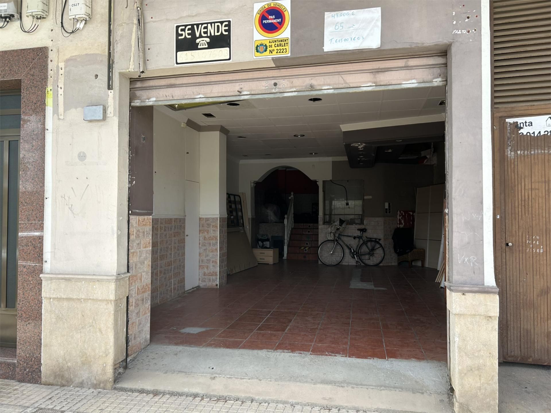 Planta baja for sale in Carlet